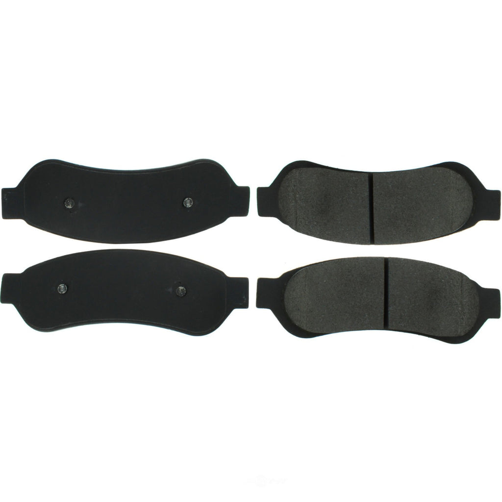 Rr Severe Duty Semi-Met Prem Brake Pad  Centric Parts  106.10670