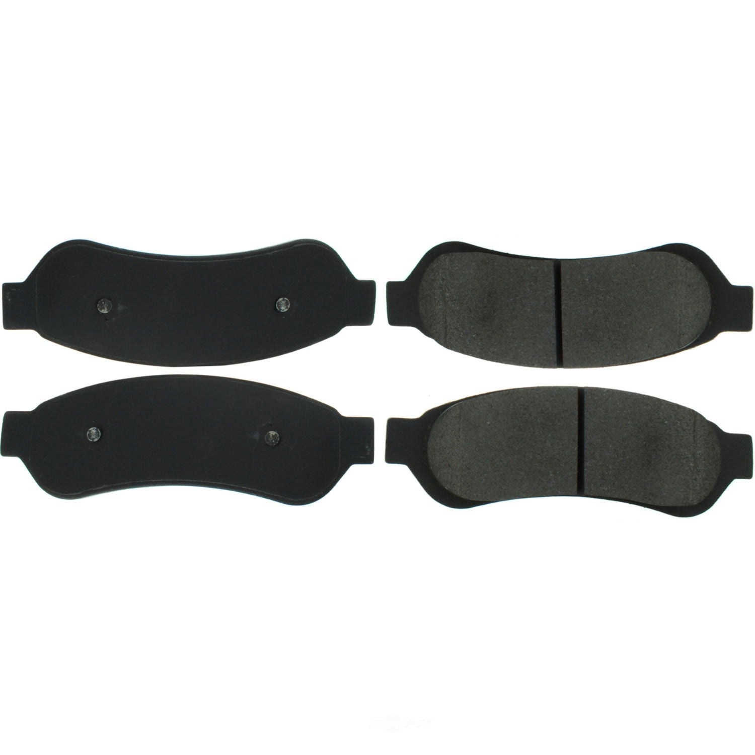 Rr Severe Duty Semi-Met Prem Brake Pad  Centric Parts  106.10670