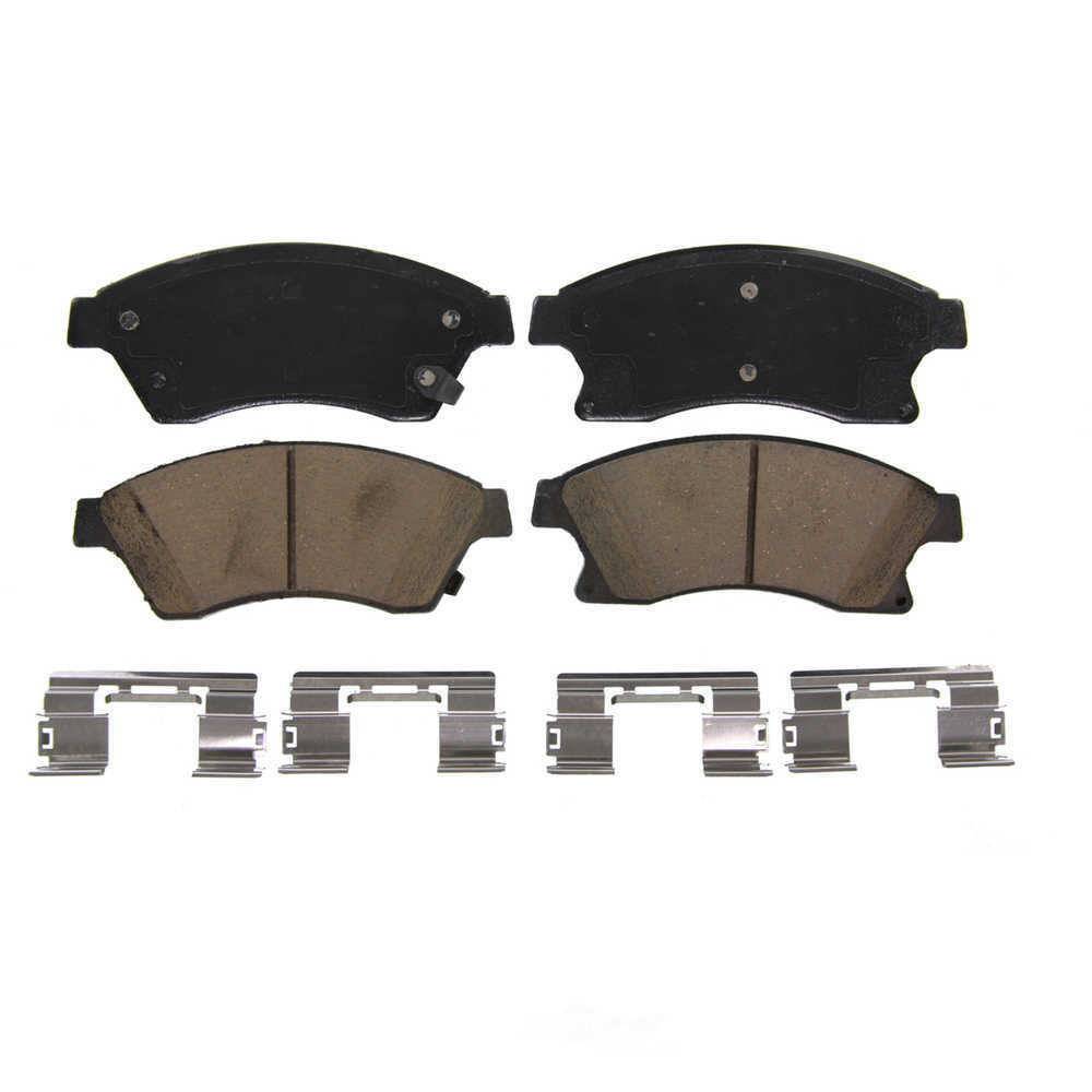 Wagner New Quickstop Ceramic Brake Pad ZD1522