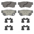 Rr Premium Ceramic Brake Pads  Wagner  OEX813