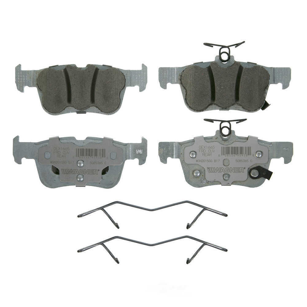 Wagner Premium OEX Ceramic Brake Pad OEX1665