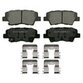 Wagner New Quickstop Ceramic Brake Pad ZD1813
