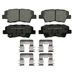 Wagner New Quickstop Ceramic Brake Pad ZD1813