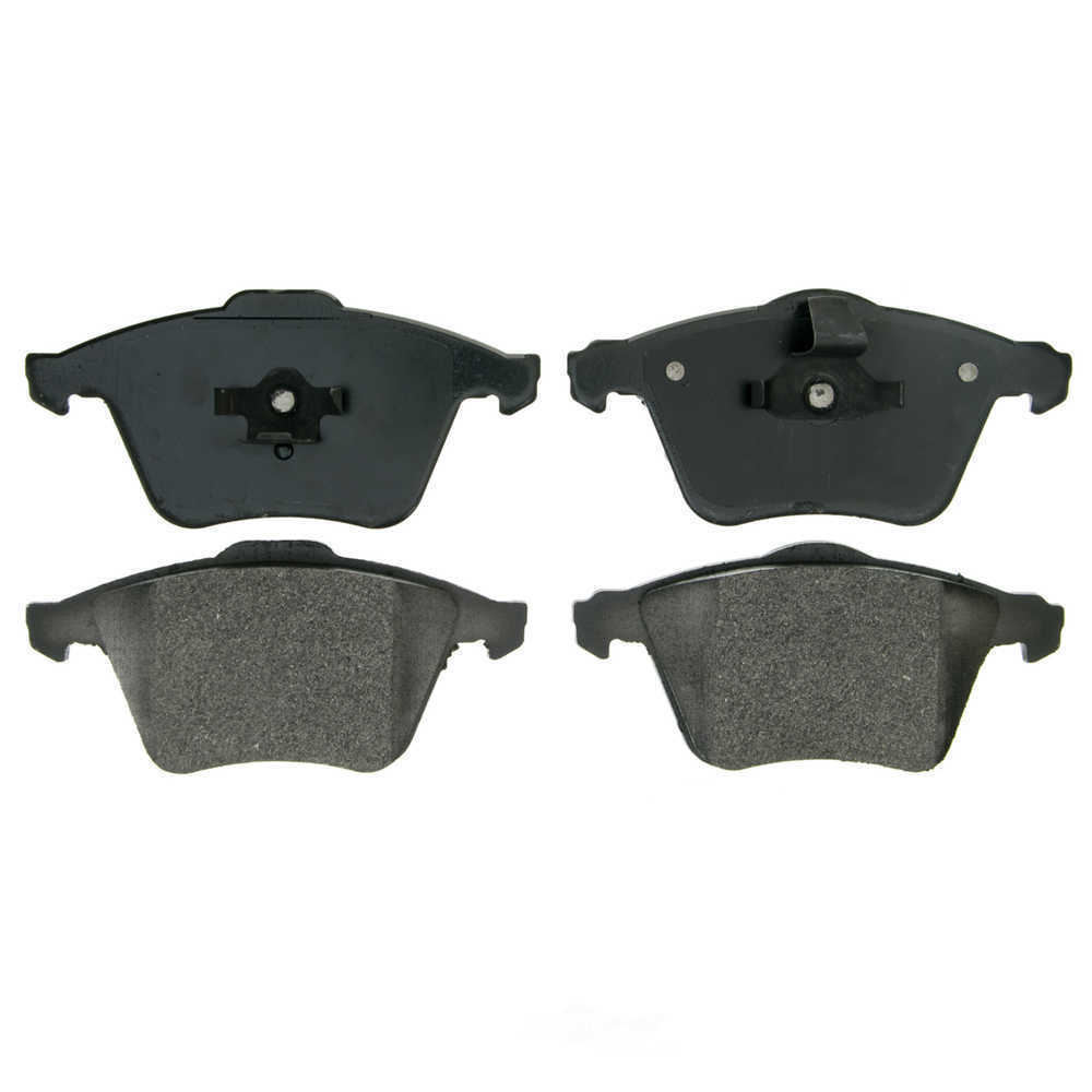 Frt Semi-Met Brake Pads  Wagner  ZX915B