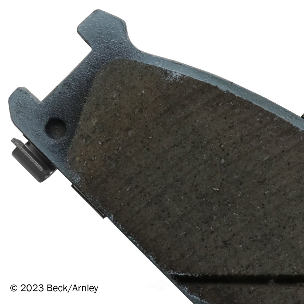 Frt Prem Brake Pads  Beck/Arnley  085-1296