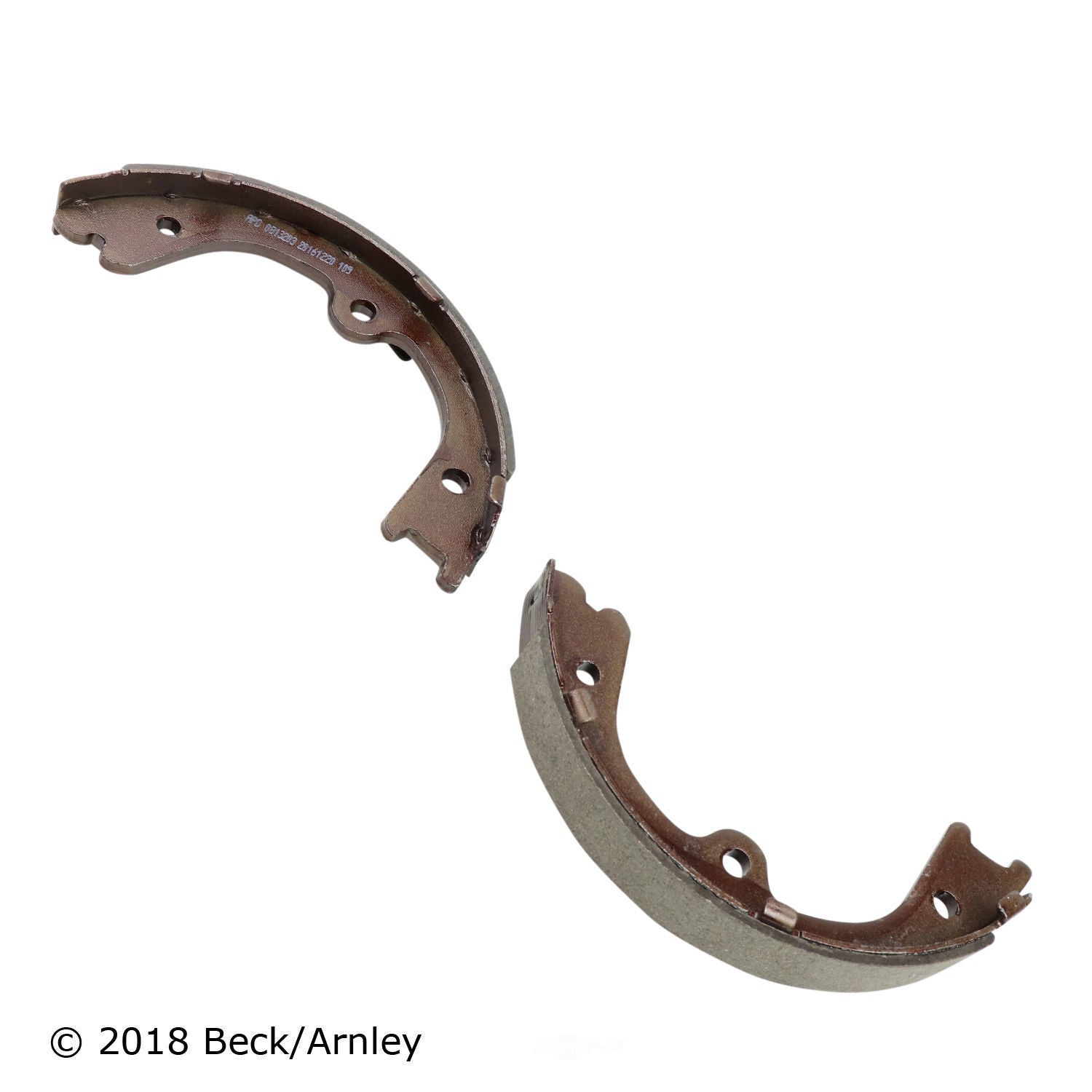 Rr Parking Brk Shoes  Beck/Arnley  081-3203
