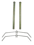Frt Disc Brk Hwd Kit  Better Brake Parts  14023K