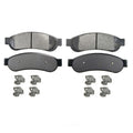 Rr Semi-Met Brake Pads  Wagner  ZX1334