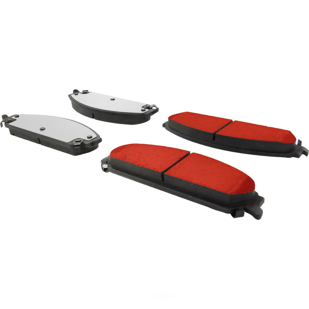 Brake Pad Set  Centric Parts  500.10580