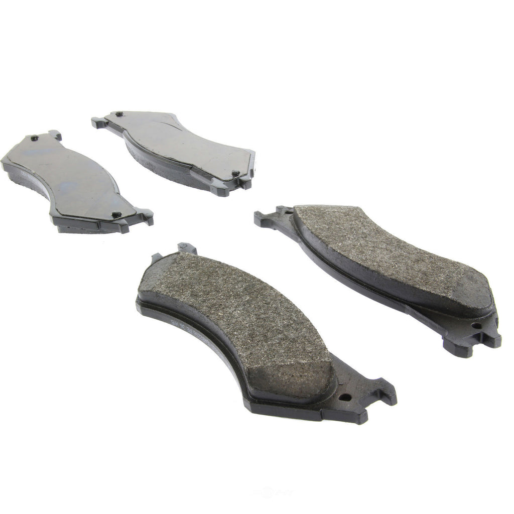 Rr Severe Duty Semi-Met Prem Brake Pad  Centric Parts  106.08020