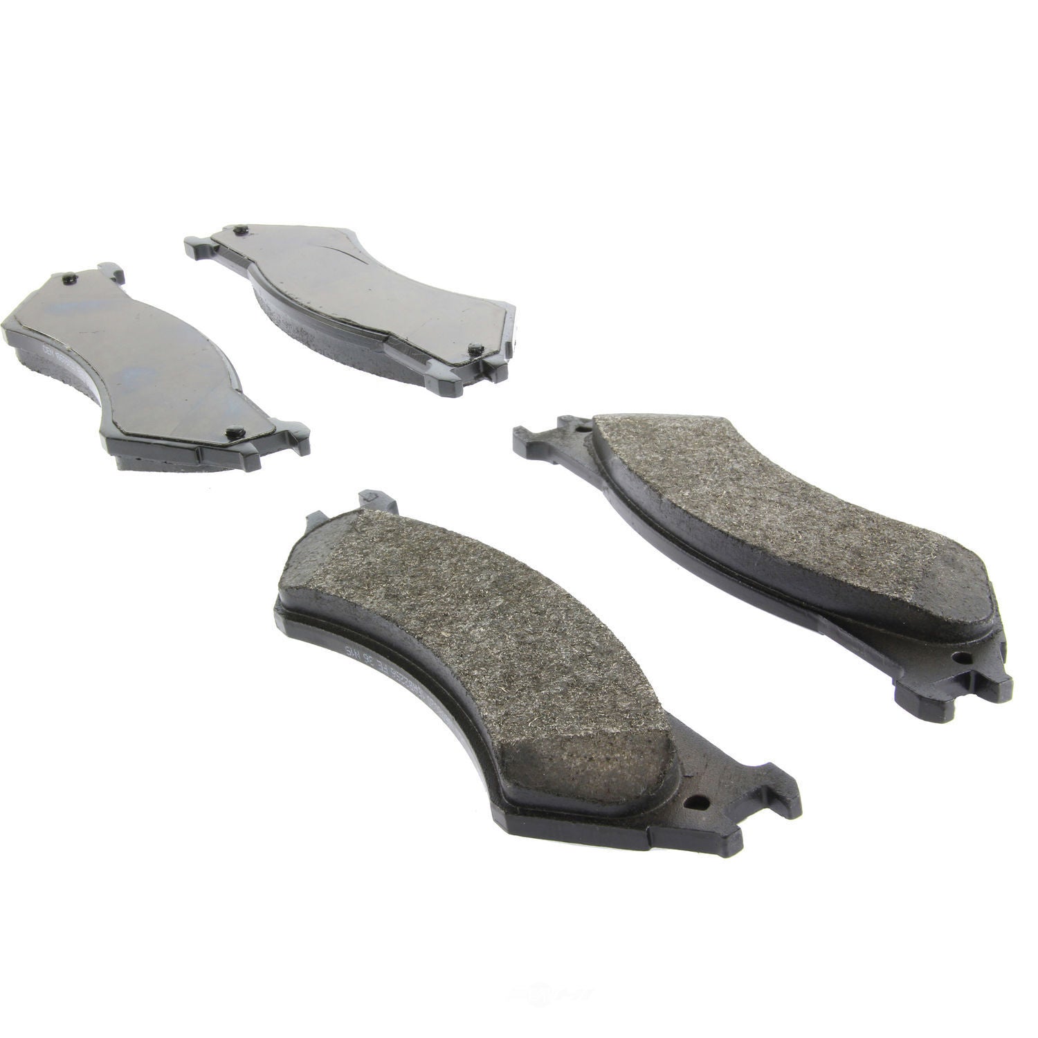 Rr Severe Duty Semi-Met Prem Brake Pad  Centric Parts  106.08020