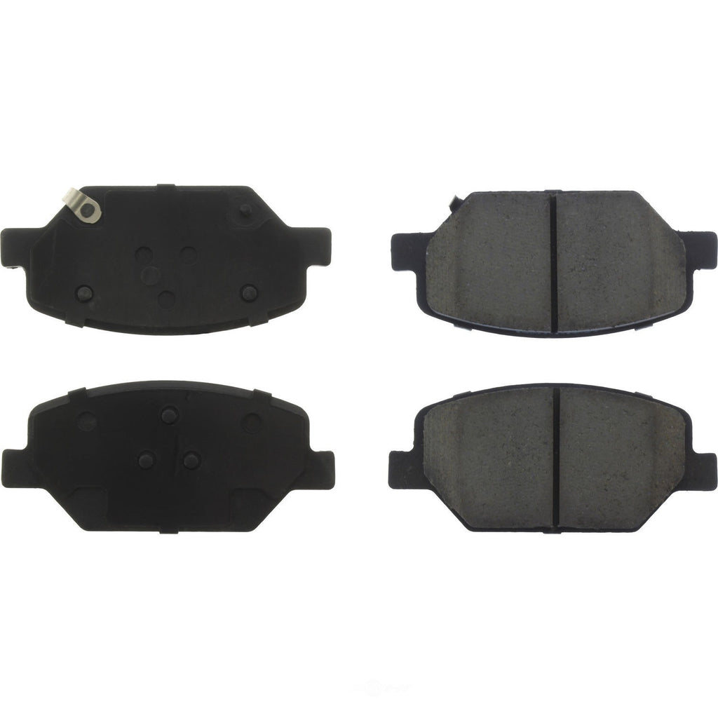 Frt Super Prem Ceramic Brake Pads  Centric Parts  105.18860
