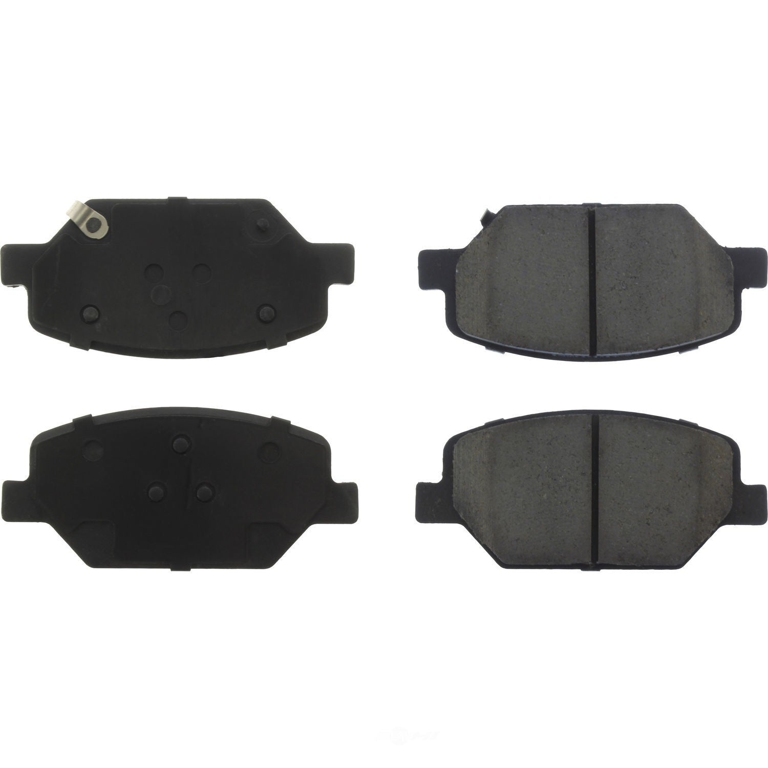 Frt Super Prem Ceramic Brake Pads  Centric Parts  105.18860