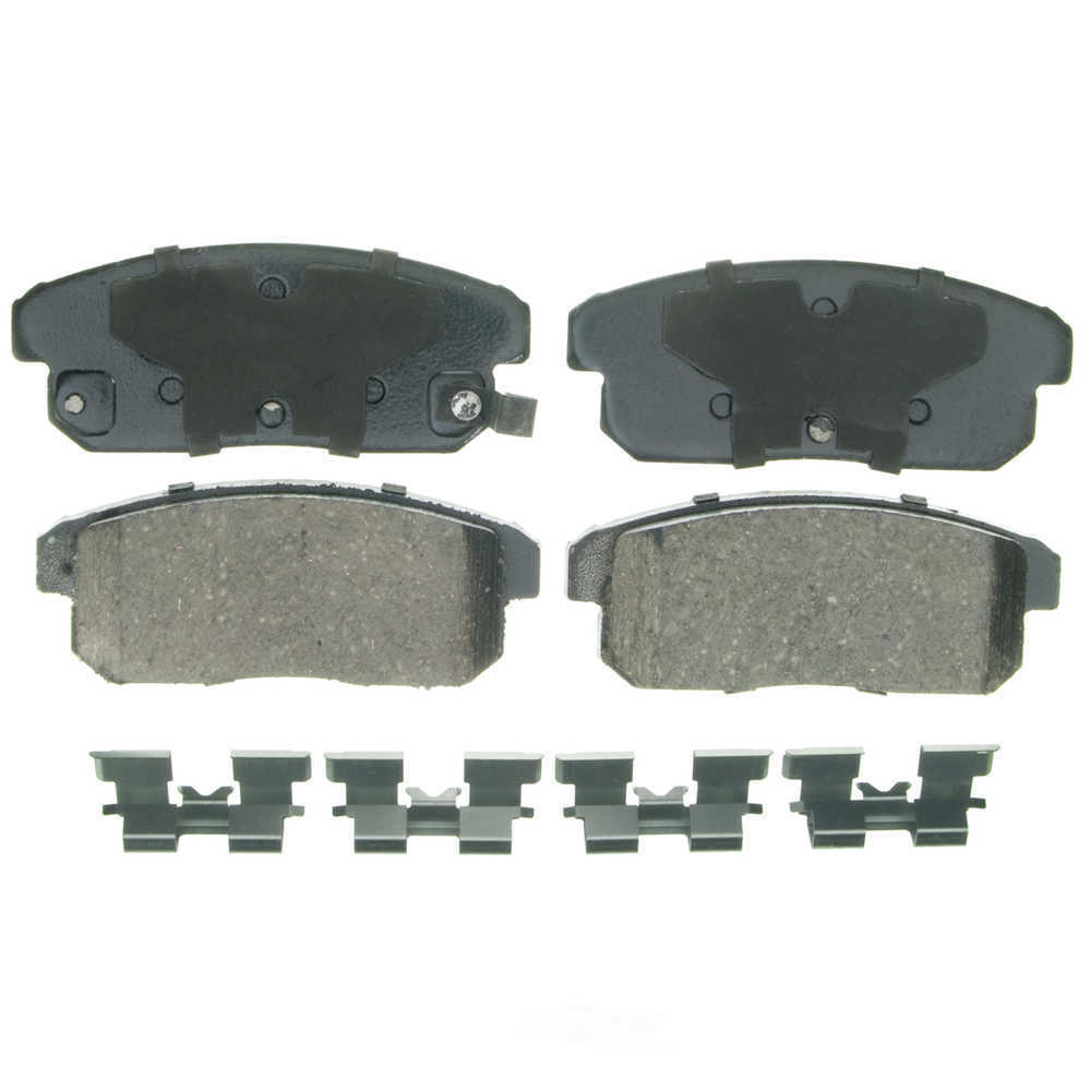Wagner New Quickstop Ceramic Brake Pad ZD900