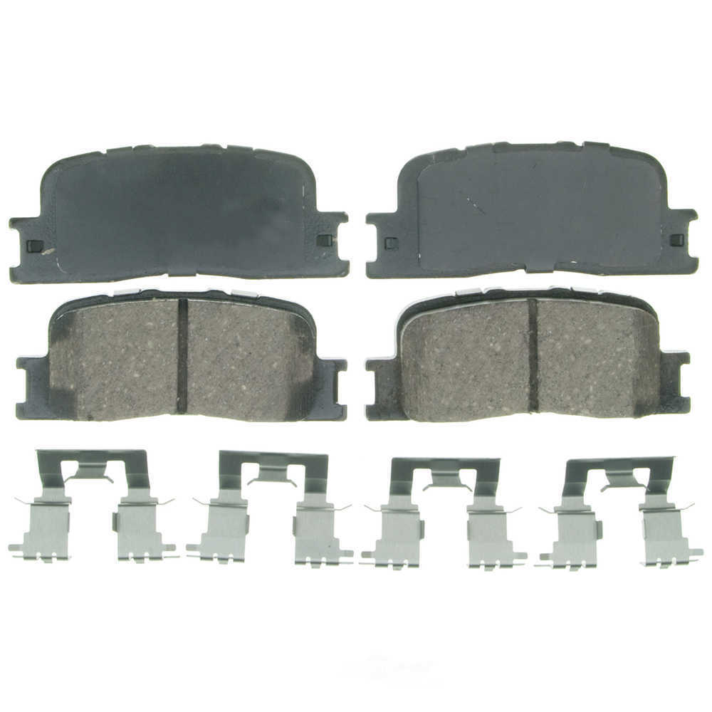 Wagner New Quickstop Ceramic Brake Pad ZD885A