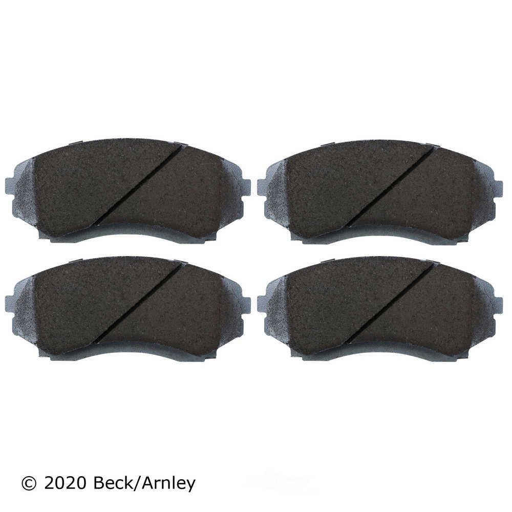 Frt Prem Brake Pads  Beck/Arnley  085-1771