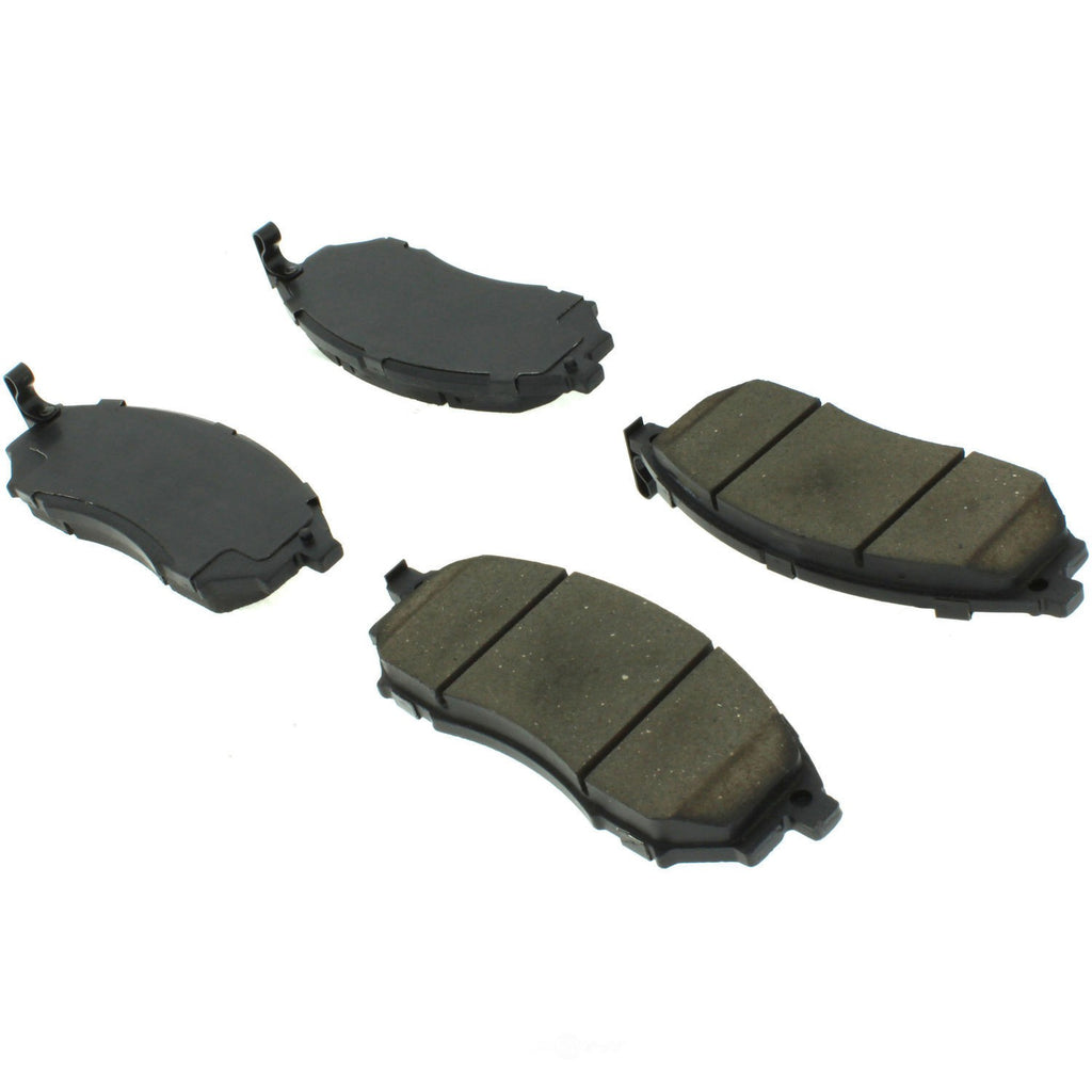 Frt Super Prem Ceramic Brake Pads  Centric Parts  105.08880
