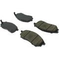 Frt Super Prem Ceramic Brake Pads  Centric Parts  105.08880