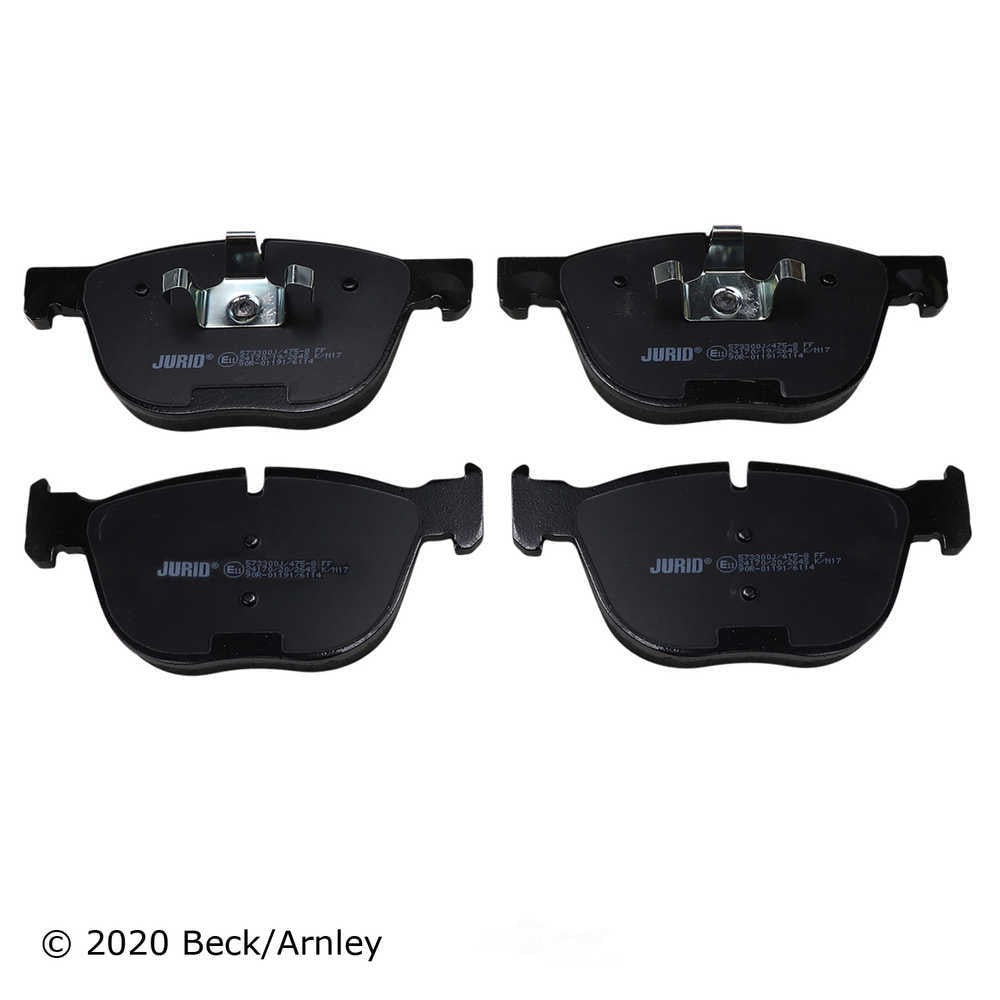 Frt OE Brake Pads  Beck/Arnley  089-1895