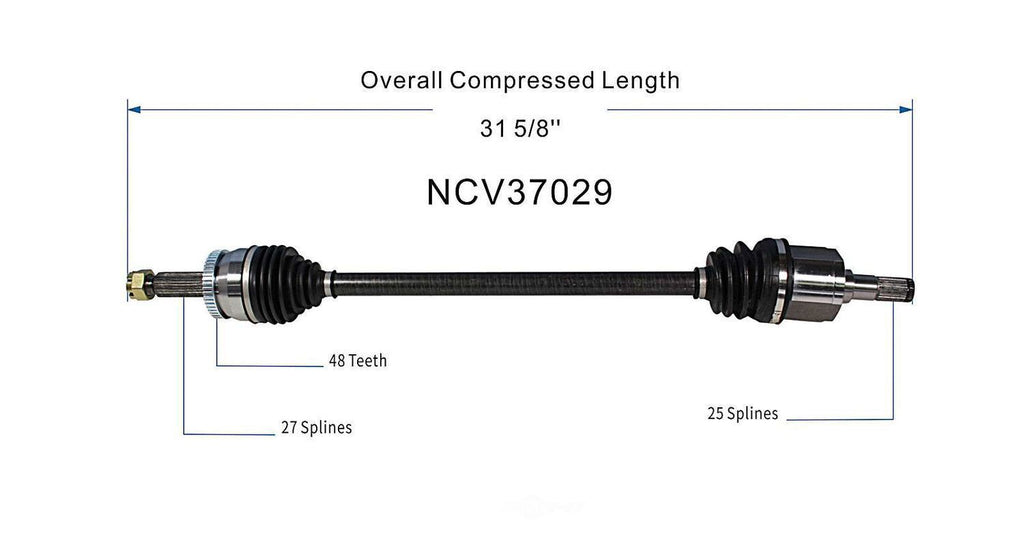 New CV Complete Assy   GSP North America   NCV37029