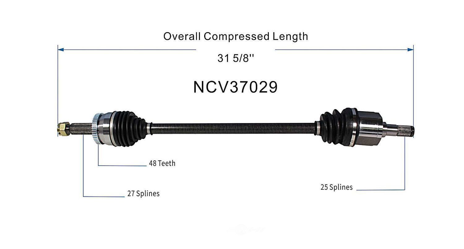 New CV Complete Assy   GSP North America   NCV37029