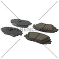 Frt Super Prem Ceramic Brake Pads  Centric Parts  105.60150