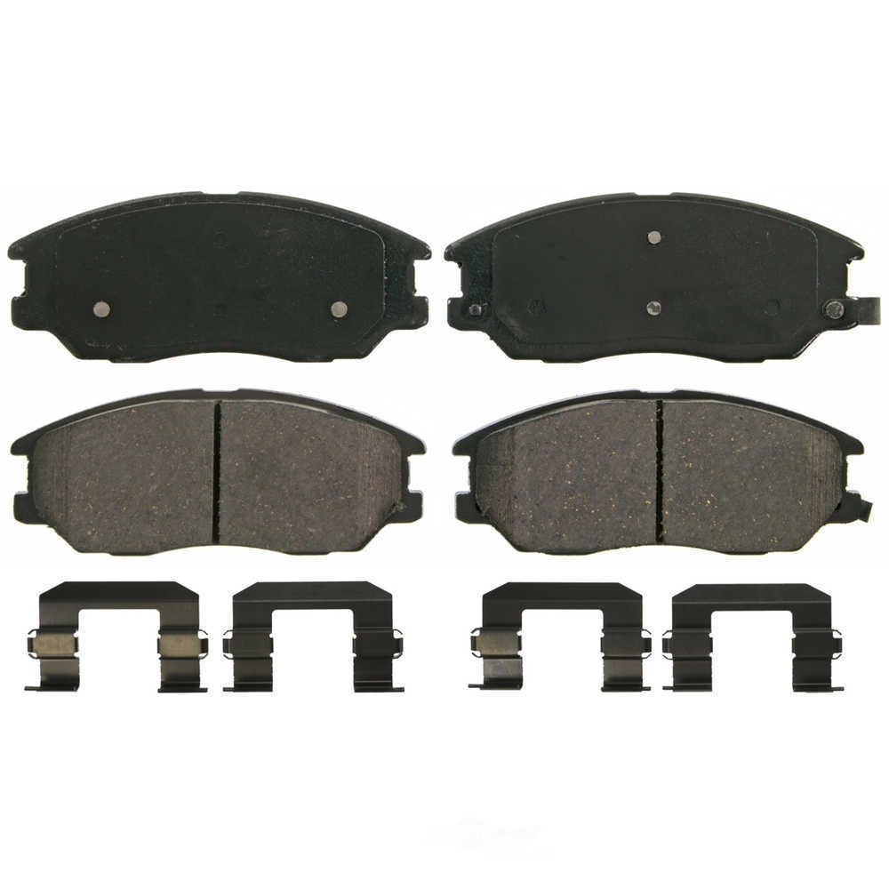 Frt Ceramic Brake Pads  Wagner  ZD1013