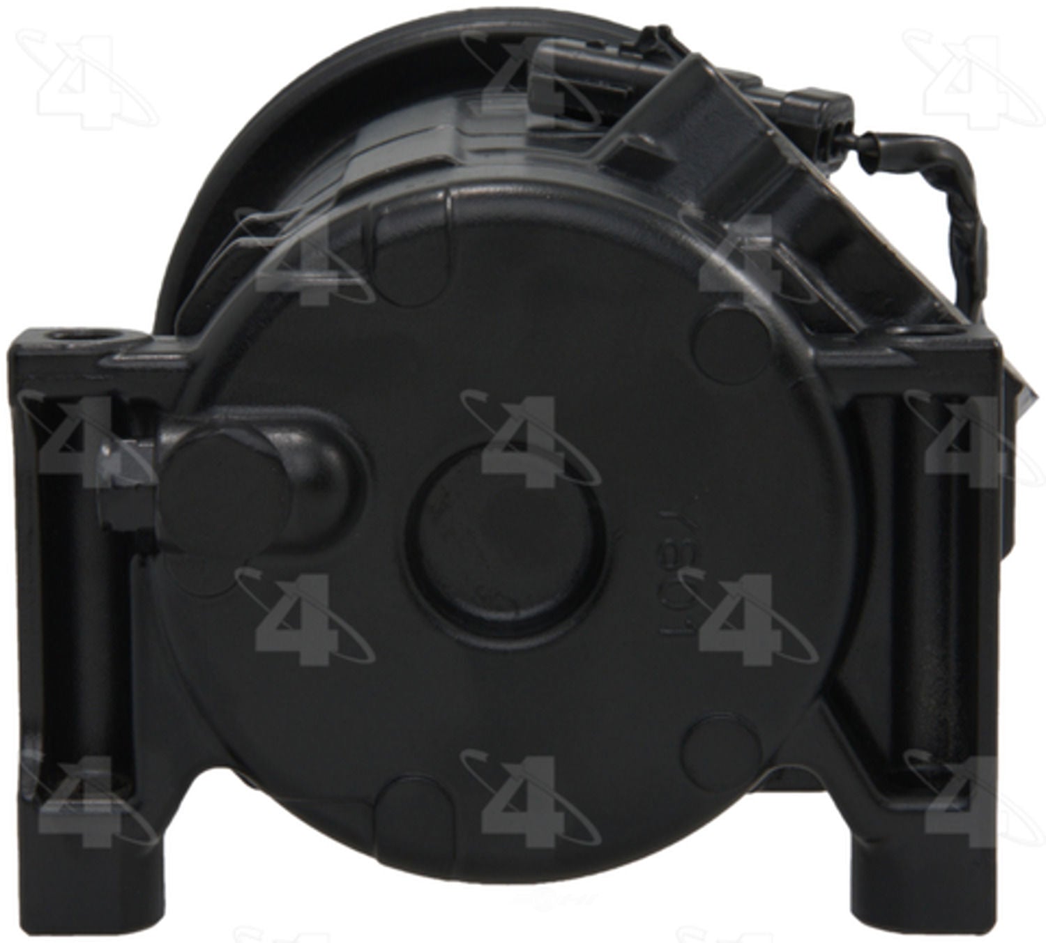 Reman Compressor & Clutch   Four Seasons   77374