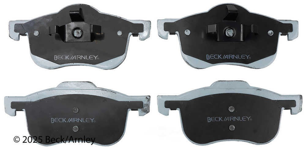 Frt Prem Brake Pads  Beck/Arnley  085-1615