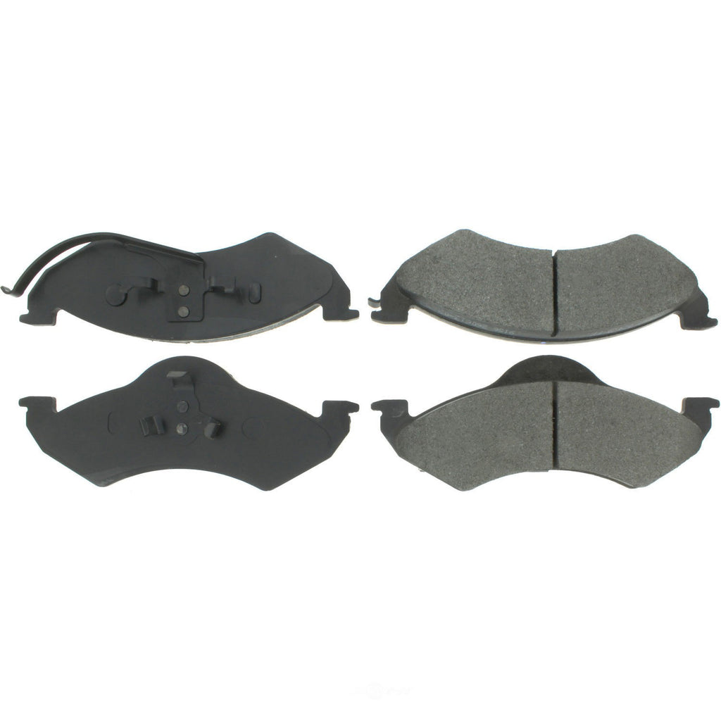 Frt Premium Semi-Met Brake Pads  Centric Parts  300.07460