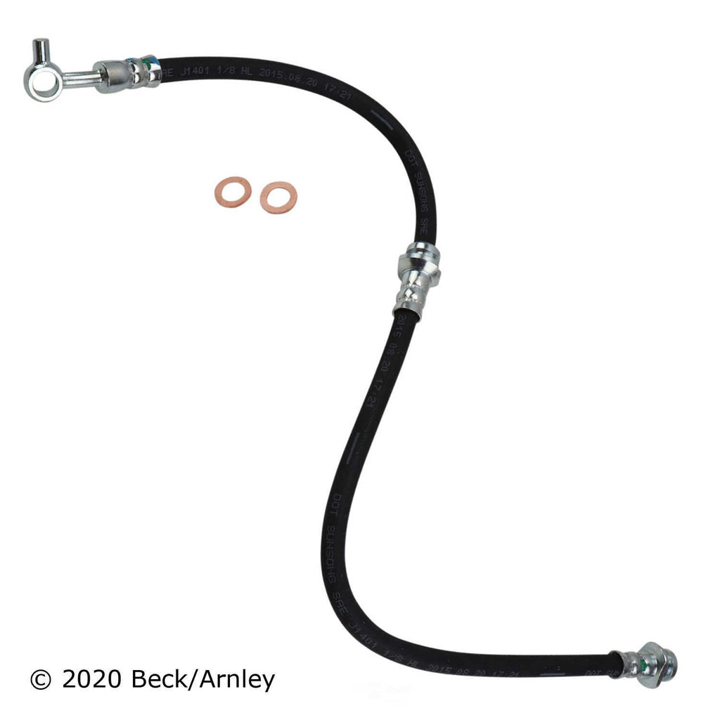 Frt Brake Hose  Beck/Arnley  073-2016