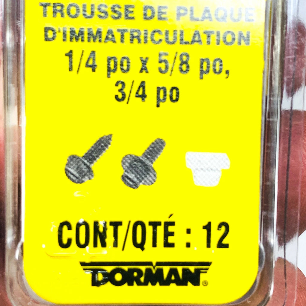 License Plate Kit  Dorman  785-110