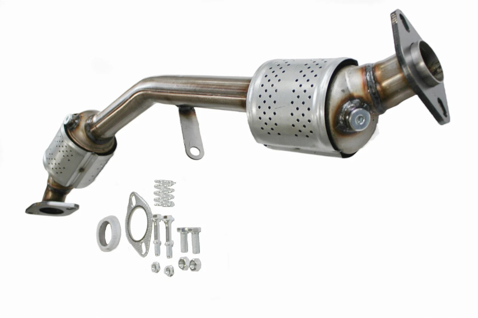 Super Tech federal/EPA-compliant, direct-fit front catalytic converter for 99-2006 Subaru