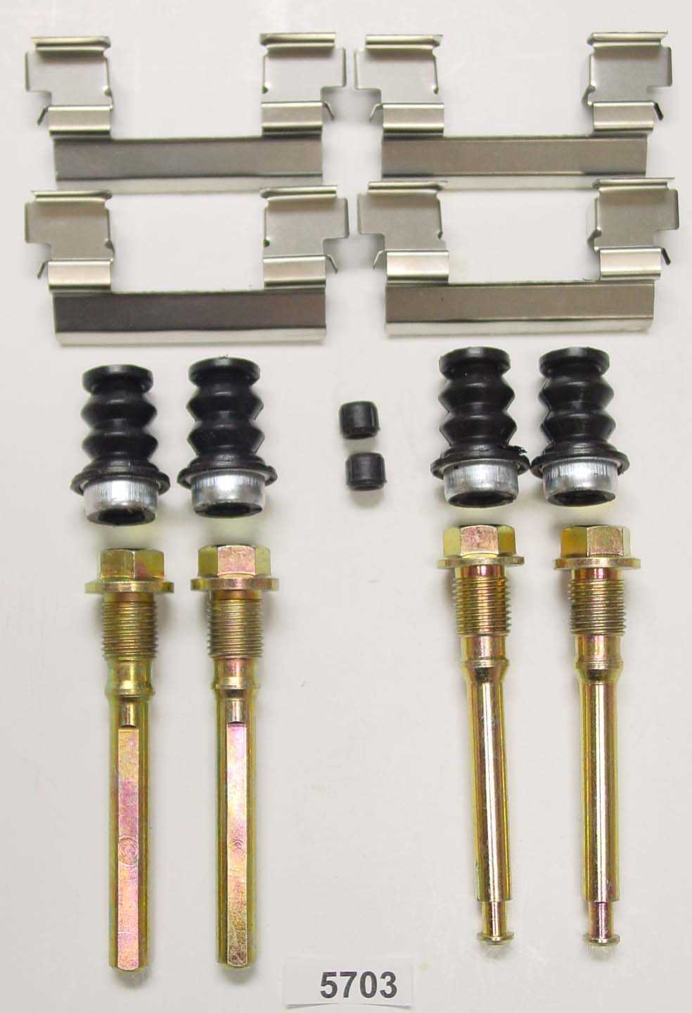 Frt Disc Brk Hwd Kit  Better Brake Parts  5703K