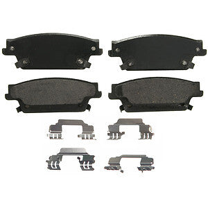 Wagner New Quickstop Ceramic Brake Pad ZD1020