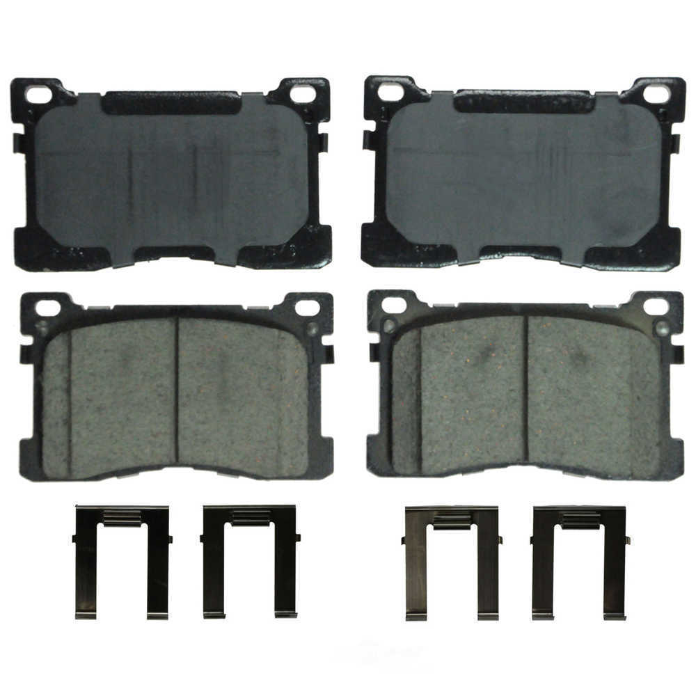 Frt Ceramic Brake Pads  Wagner  ZD1576
