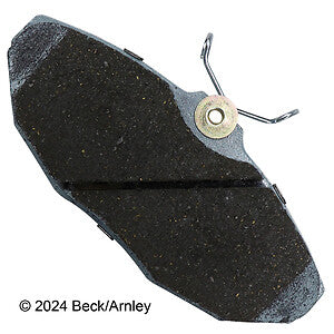 Rr Prem Brake Pads  Beck/Arnley  085-1650