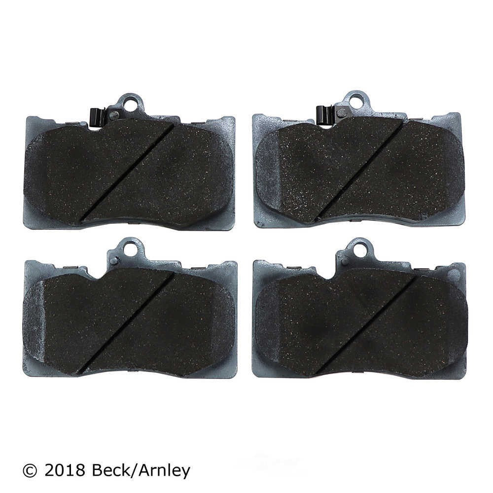 Frt Prem Brake Pads  Beck/Arnley  085-1801