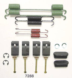 Rr Drum Hwd Kit  Better Brake Parts  7288K