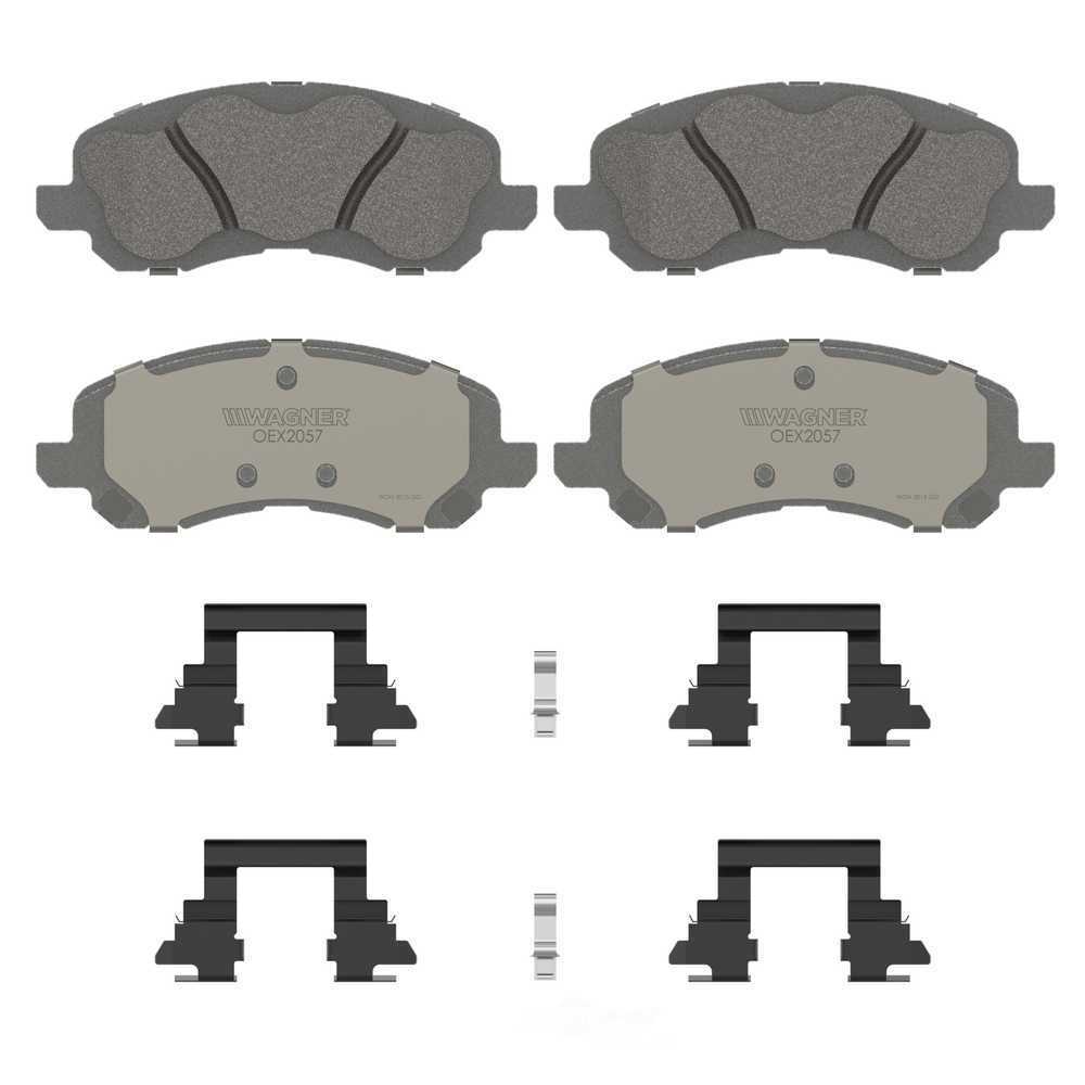 Wagner Premium OEX Ceramic Brake Pad OEX2057
