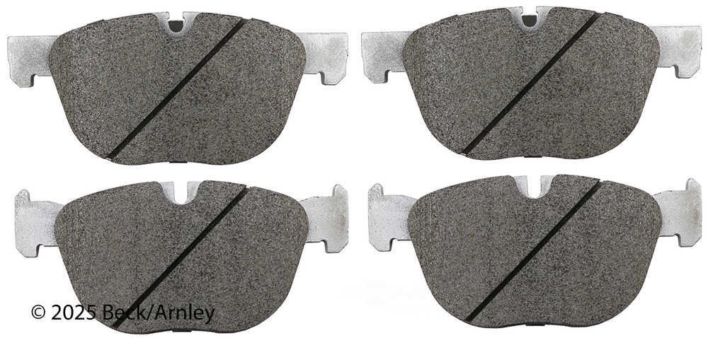 Frt Prem Brake Pads  Beck/Arnley  085-1895