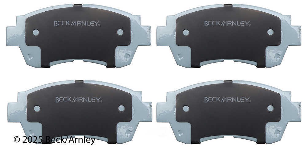Frt Prem Brake Pads  Beck/Arnley  085-1379