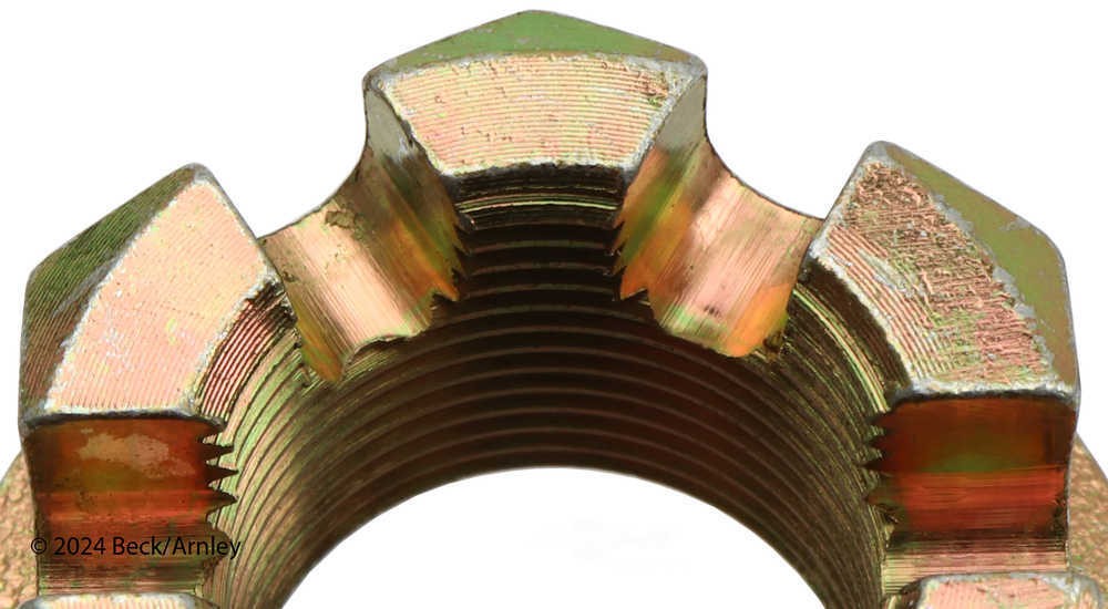 Spindle Nut  Beck/Arnley  103-0512