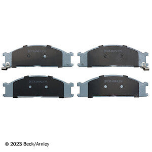 Frt Prem Brake Pads  Beck/Arnley  085-1296