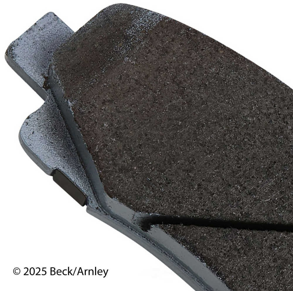 Frt Prem Brake Pads  Beck/Arnley  085-1722