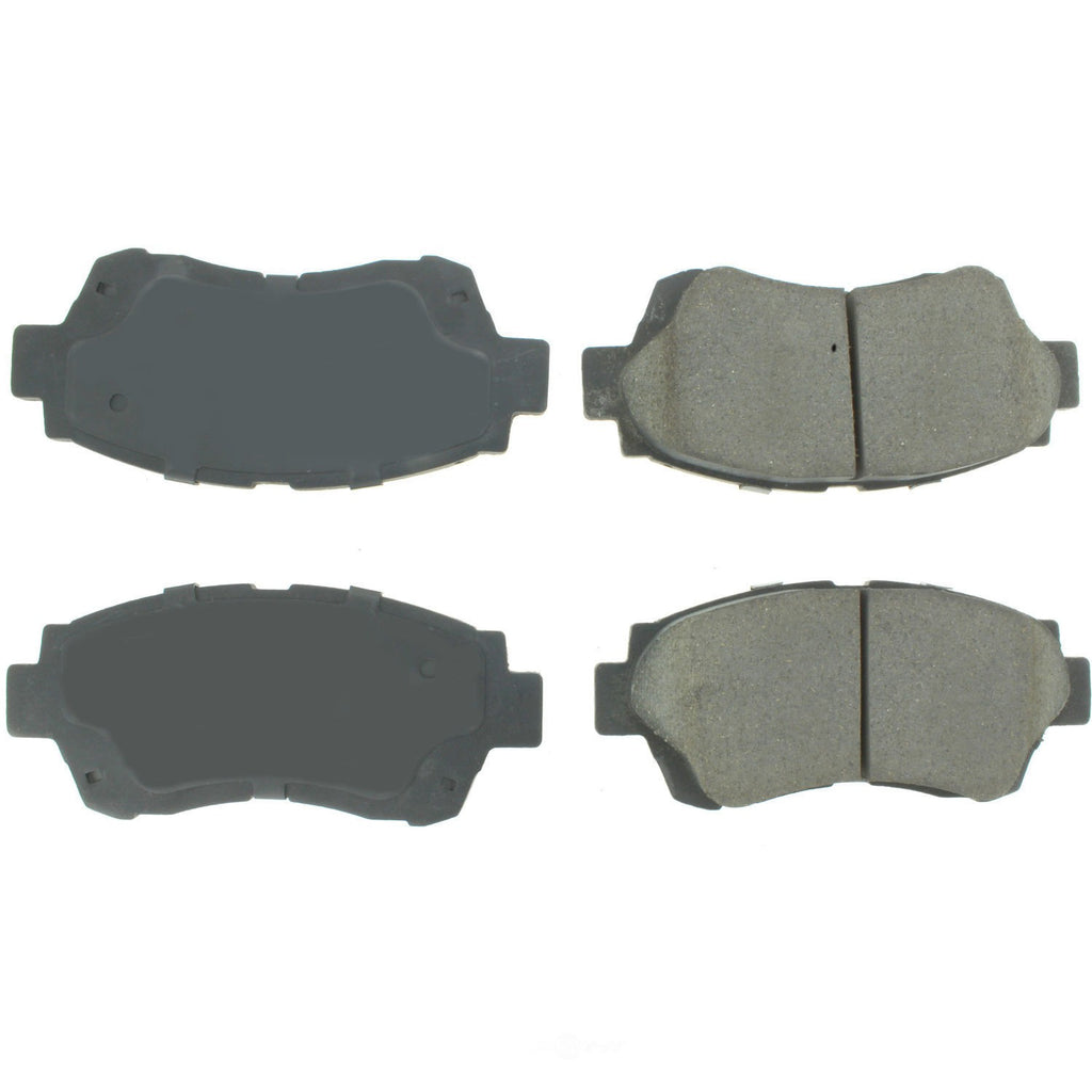 Frt Premium Ceramic Brake Pads  Centric Parts  301.04760