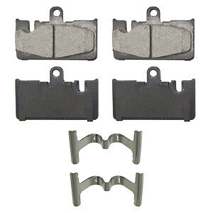 Wagner New Quickstop Ceramic Brake Pad ZD871