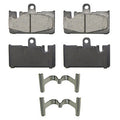 Wagner New Quickstop Ceramic Brake Pad ZD871