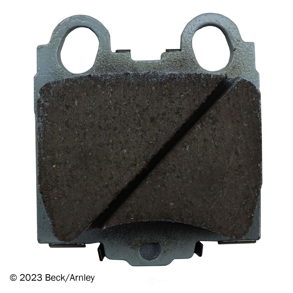Rr Prem Brake Pads  Beck/Arnley  085-1611
