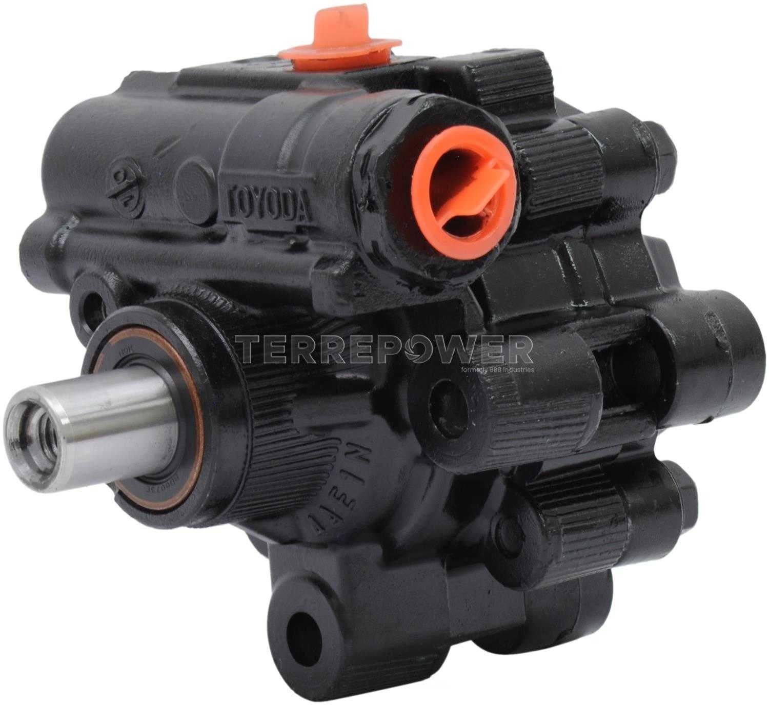 Reman Pwr Strg Pmp w/o Resv  BBB Industries  990-0694